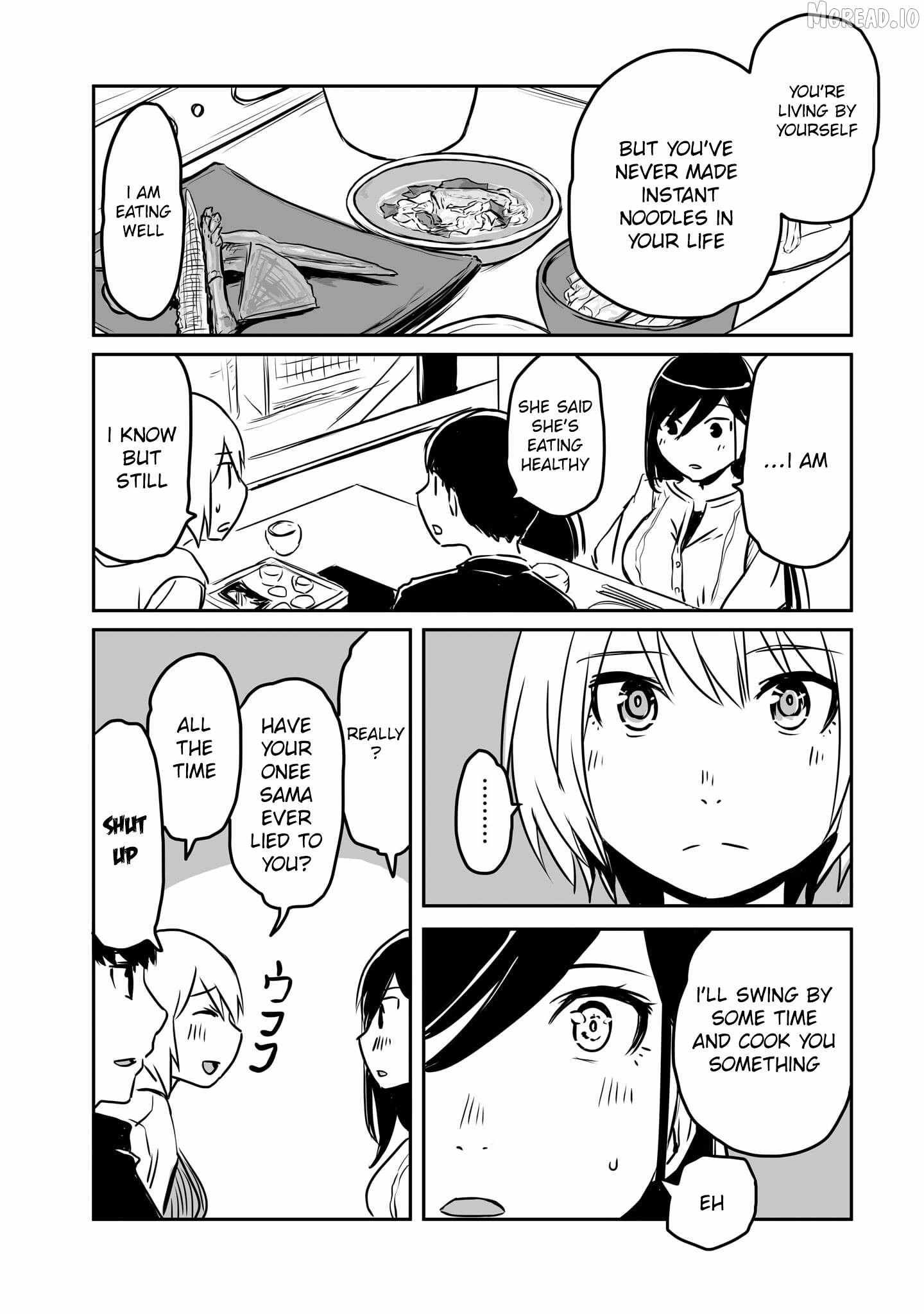 Otonari No Oneesan Ni Arekore Sareru Chapter 99 page 15 - 