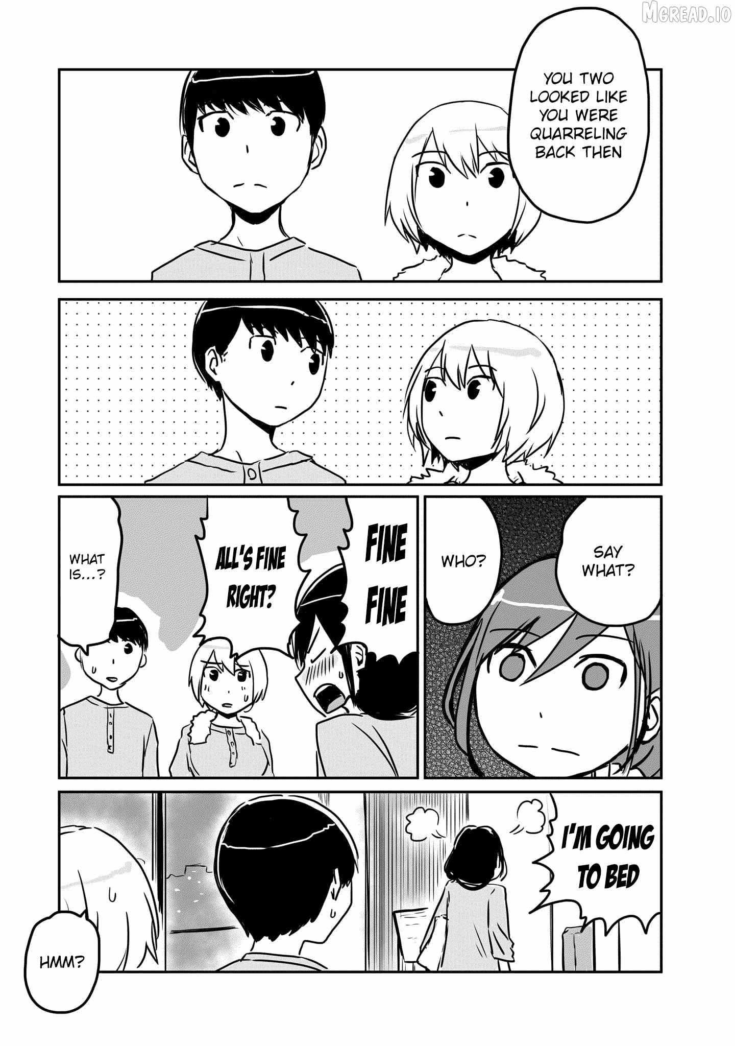 Otonari No Oneesan Ni Arekore Sareru Chapter 99 page 22 - 