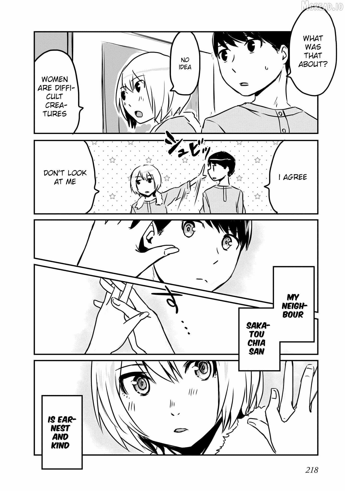 Otonari No Oneesan Ni Arekore Sareru Chapter 99 page 23 - 