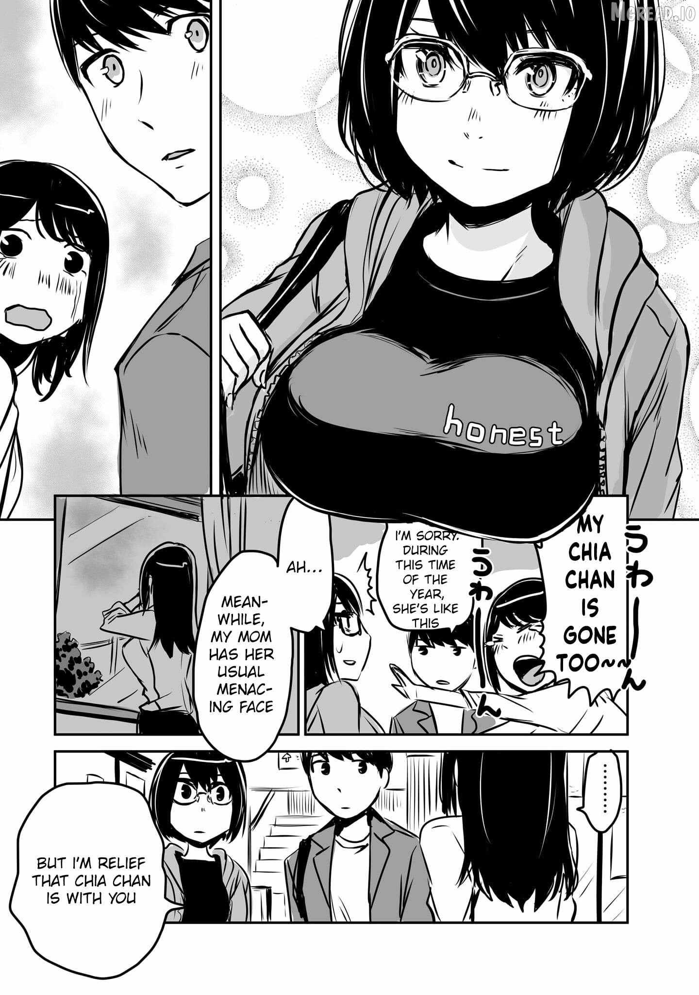 Otonari No Oneesan Ni Arekore Sareru Chapter 99 page 26 - 