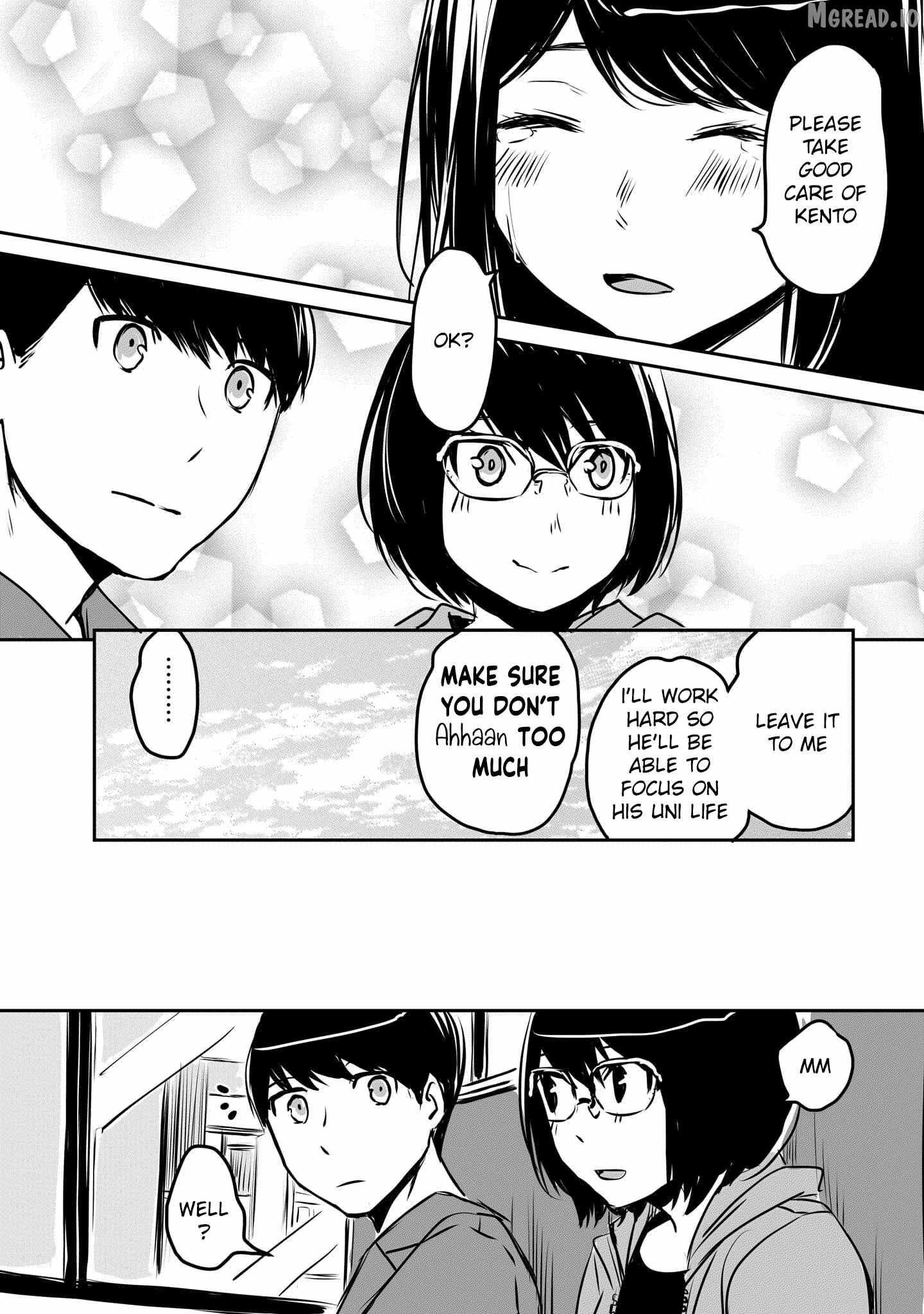 Otonari No Oneesan Ni Arekore Sareru Chapter 99 page 27 - 
