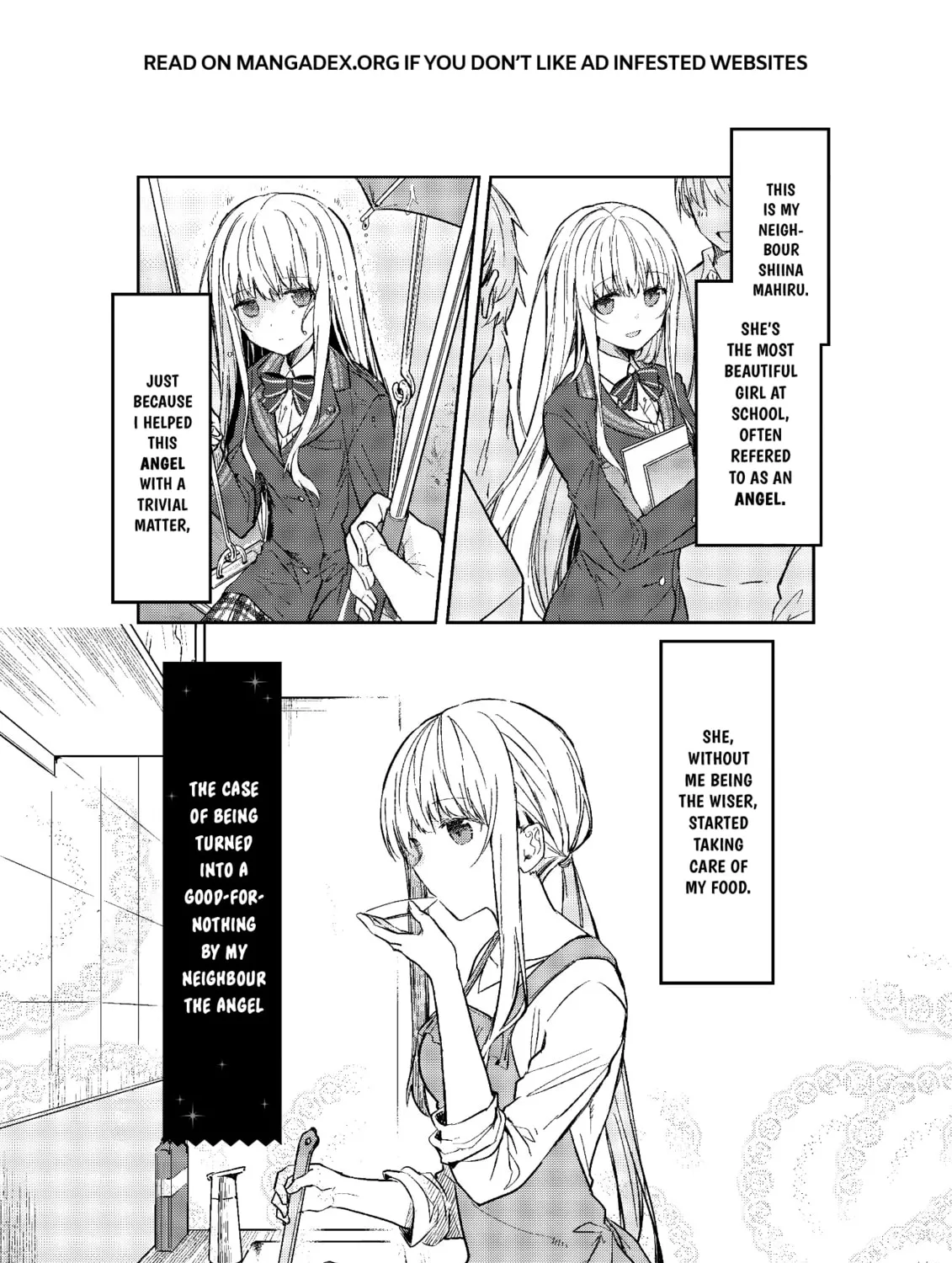Otonari no Tenshi-sama ni Itsunomanika Dame Ningen ni Sareteita Ken Chapter 0 page 1 - 