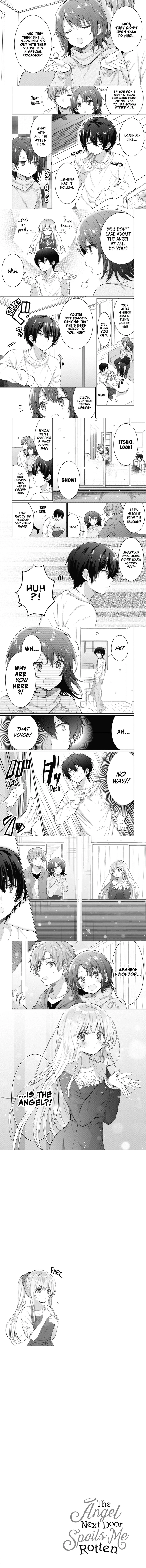 Otonari no Tenshi-sama ni Itsunomanika Dame Ningen ni Sareteita Ken Chapter 10 page 4 - 