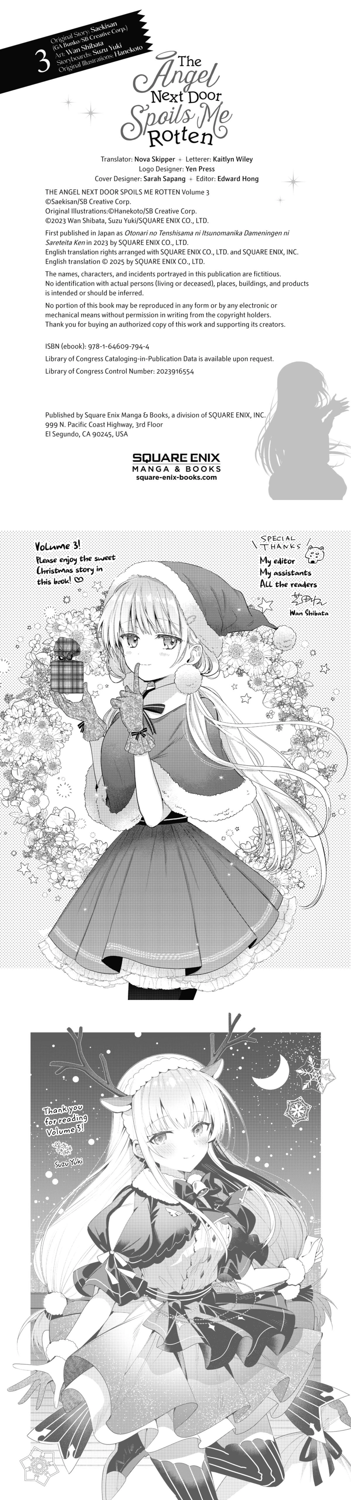 Otonari no Tenshi-sama ni Itsunomanika Dame Ningen ni Sareteita Ken Chapter 13 page 6 - 