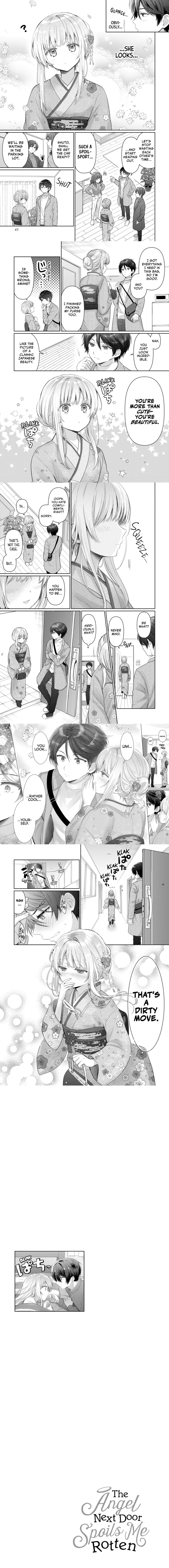 Otonari no Tenshi-sama ni Itsunomanika Dame Ningen ni Sareteita Ken Chapter 14 page 4 - 