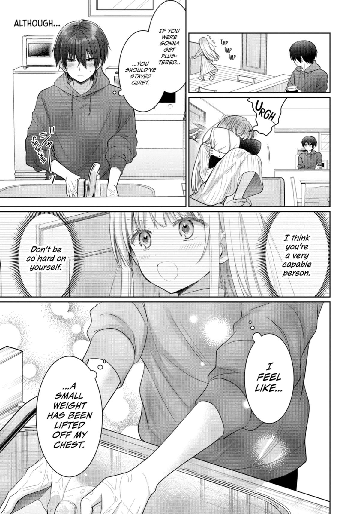 Otonari no Tenshi-sama ni Itsunomanika Dame Ningen ni Sareteita Ken Chapter 16 page 13 - 