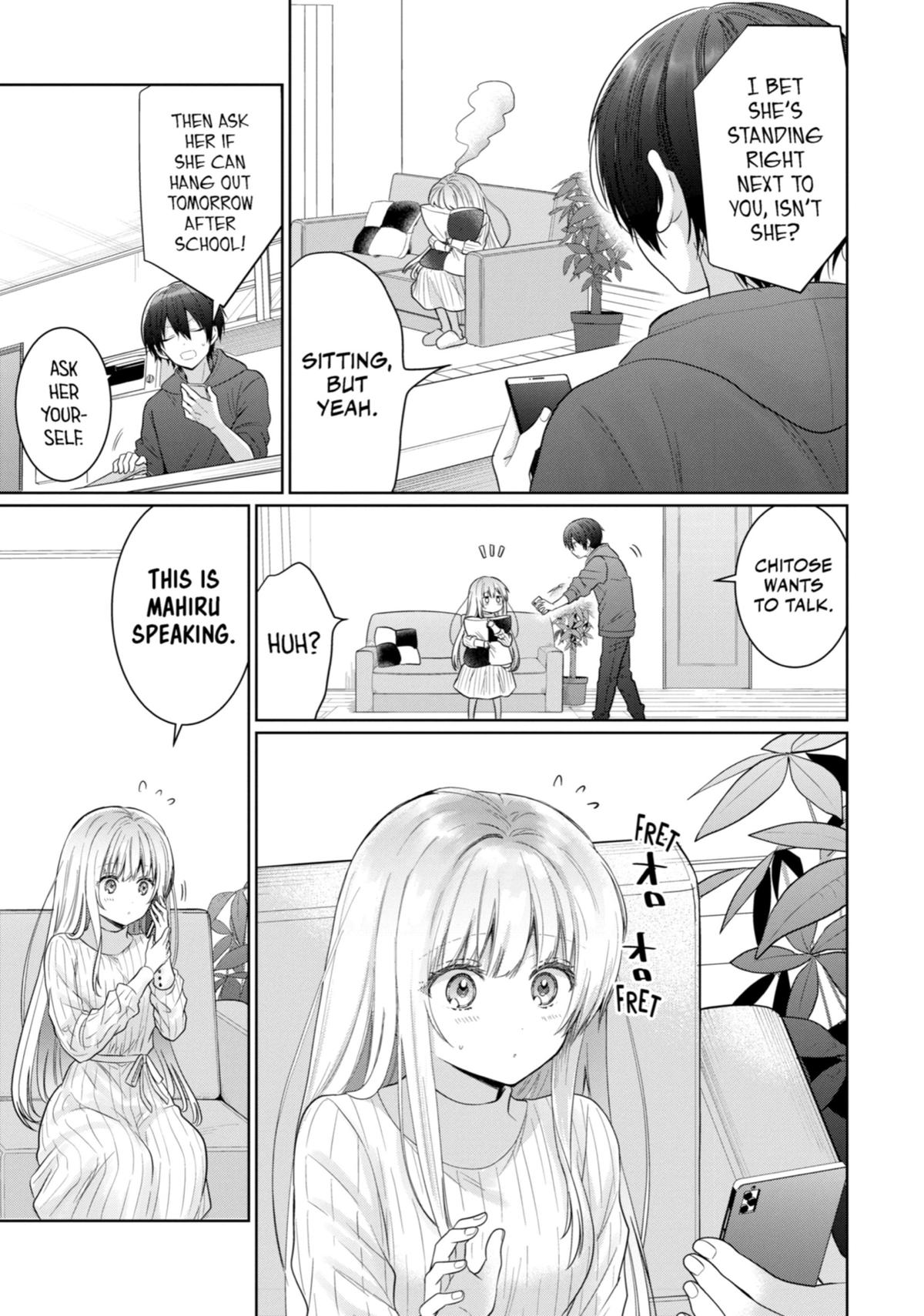 Otonari no Tenshi-sama ni Itsunomanika Dame Ningen ni Sareteita Ken Chapter 16 page 15 - 