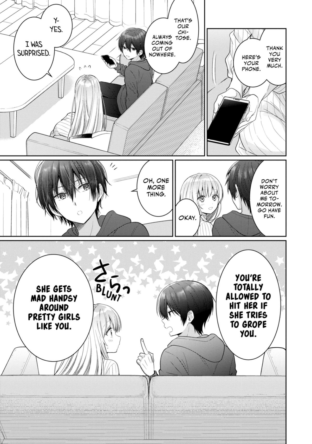 Otonari no Tenshi-sama ni Itsunomanika Dame Ningen ni Sareteita Ken Chapter 16 page 17 - 