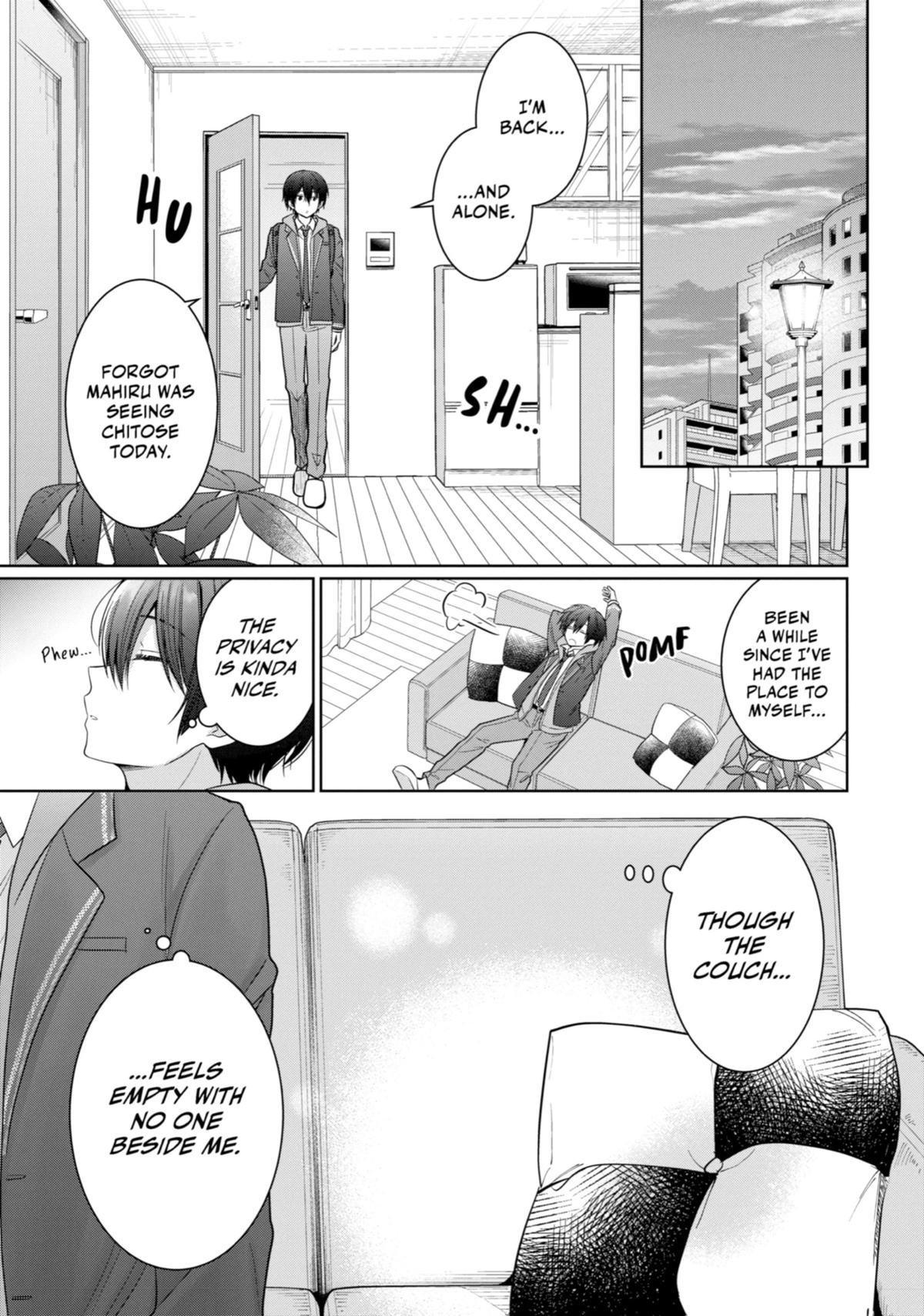 Otonari no Tenshi-sama ni Itsunomanika Dame Ningen ni Sareteita Ken Chapter 16 page 19 - 