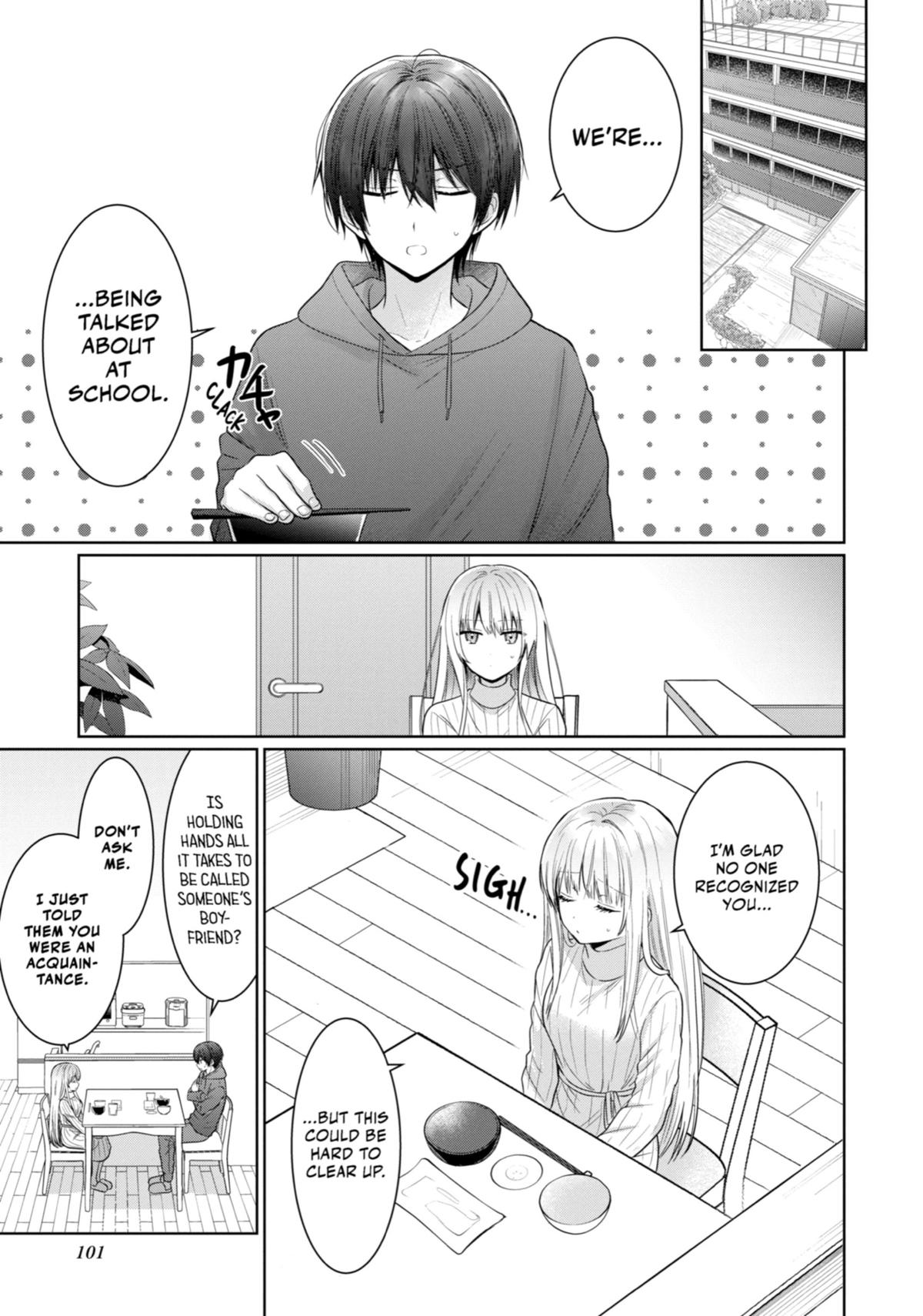 Otonari no Tenshi-sama ni Itsunomanika Dame Ningen ni Sareteita Ken Chapter 16 page 7 - 