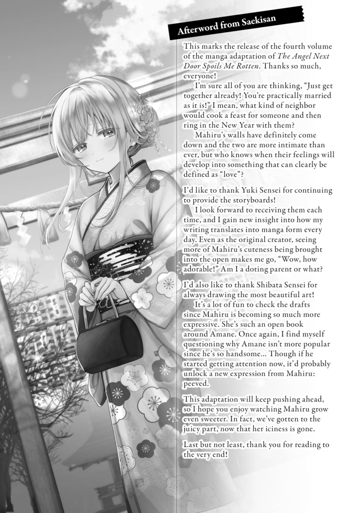 Otonari no Tenshi-sama ni Itsunomanika Dame Ningen ni Sareteita Ken Chapter 17.5 page 7 - 