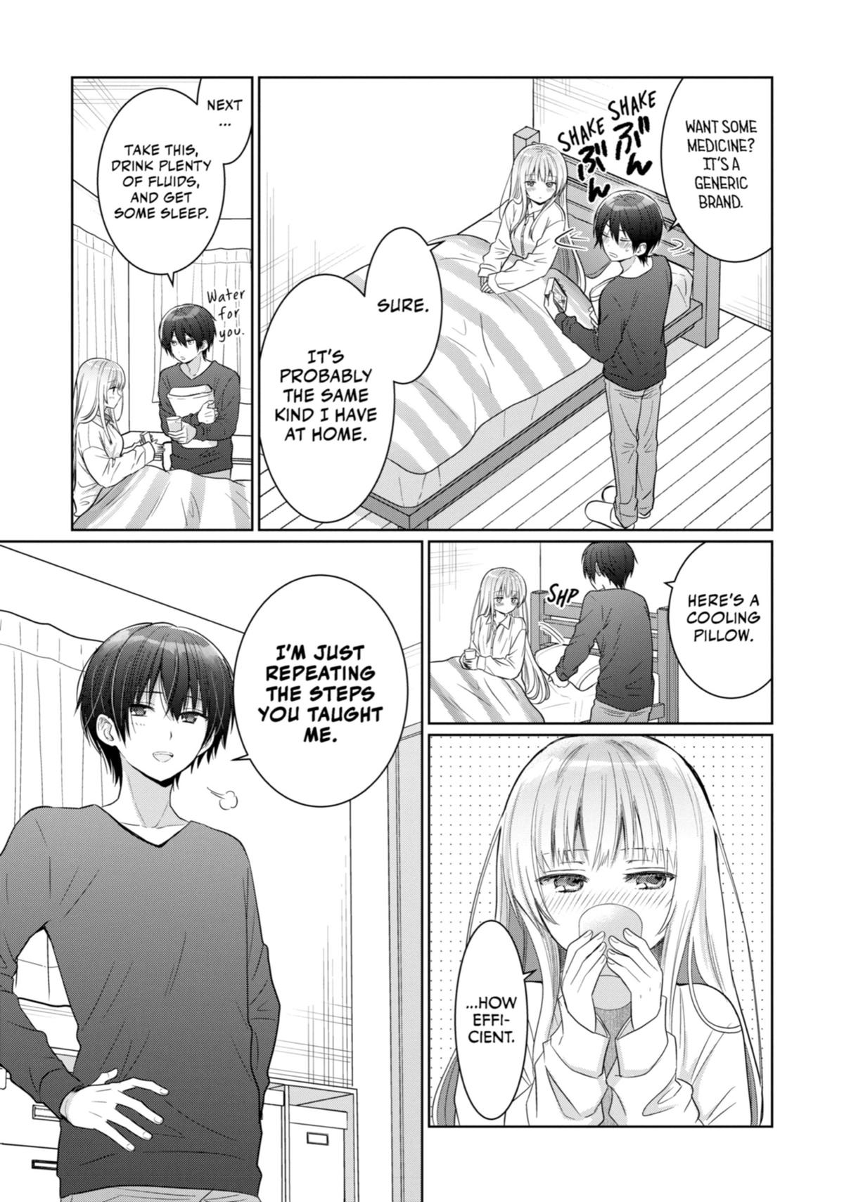 Otonari no Tenshi-sama ni Itsunomanika Dame Ningen ni Sareteita Ken Chapter 17 page 11 - 