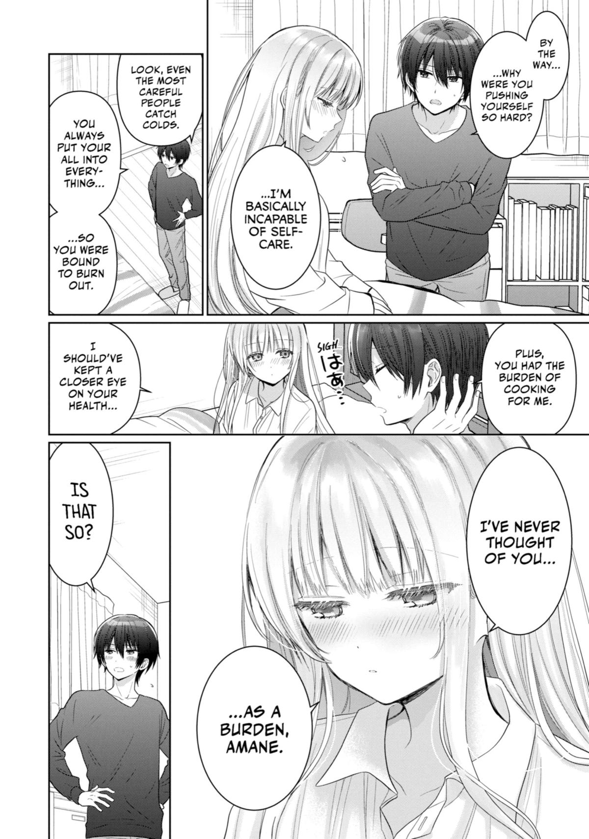 Otonari no Tenshi-sama ni Itsunomanika Dame Ningen ni Sareteita Ken Chapter 17 page 12 - 