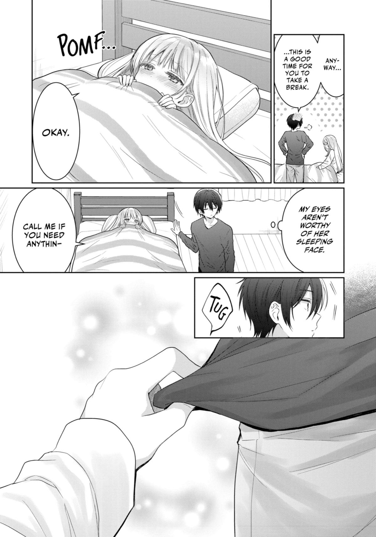 Otonari no Tenshi-sama ni Itsunomanika Dame Ningen ni Sareteita Ken Chapter 17 page 13 - 