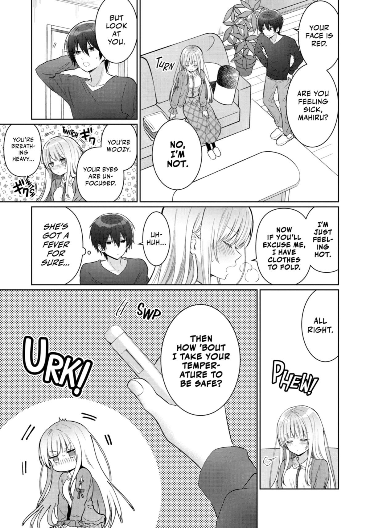 Otonari no Tenshi-sama ni Itsunomanika Dame Ningen ni Sareteita Ken Chapter 17 page 3 - 