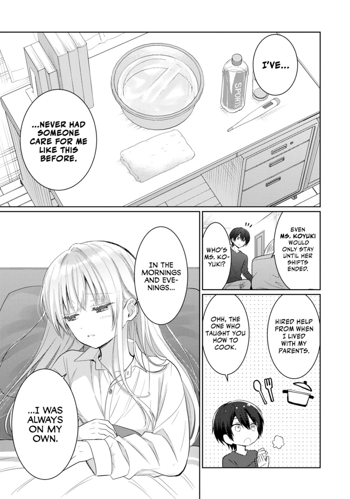 Otonari no Tenshi-sama ni Itsunomanika Dame Ningen ni Sareteita Ken Chapter 17 page 21 - 