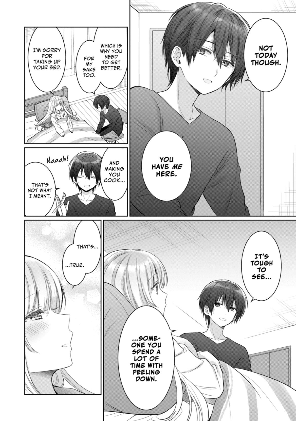 Otonari no Tenshi-sama ni Itsunomanika Dame Ningen ni Sareteita Ken Chapter 17 page 22 - 