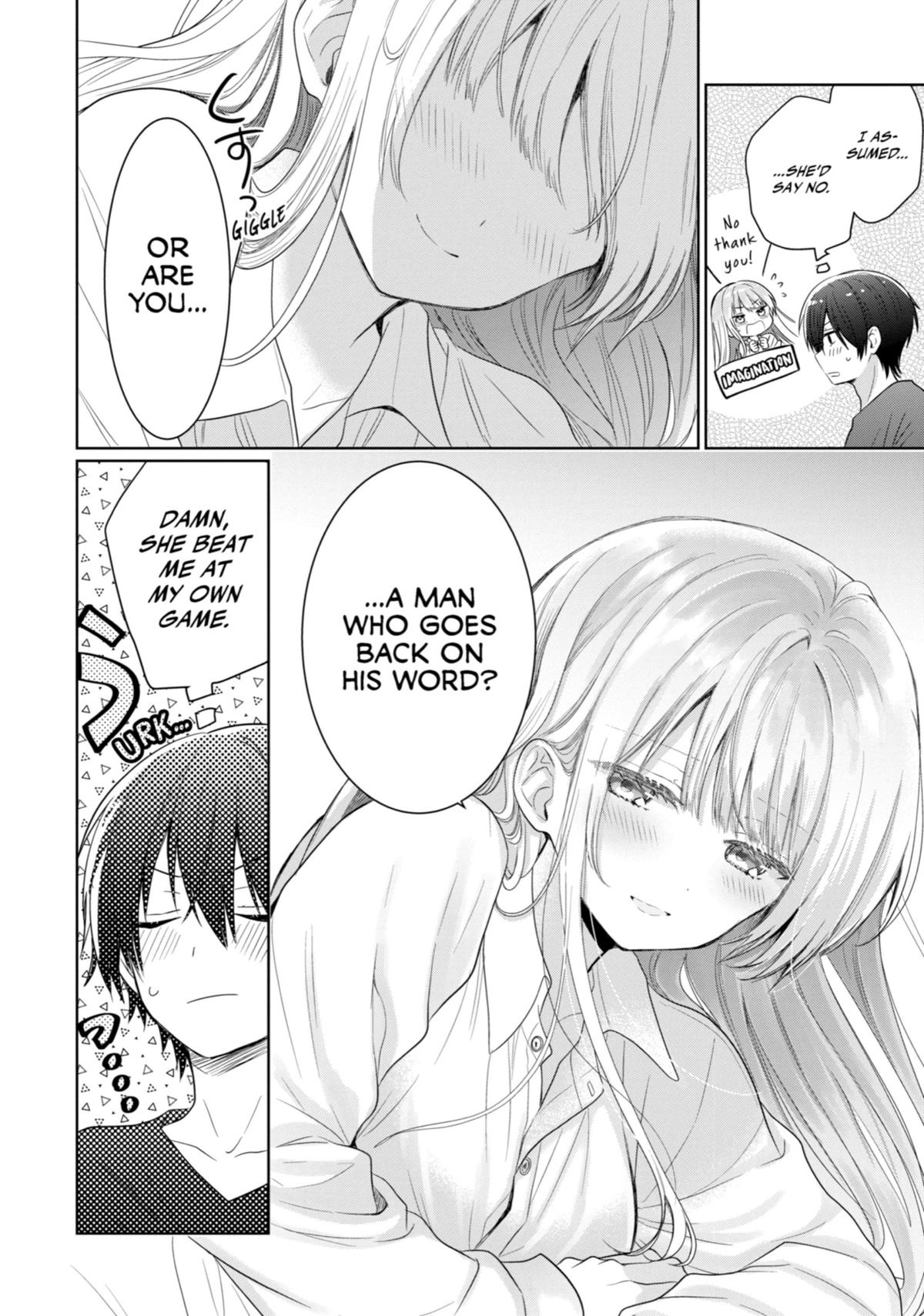 Otonari no Tenshi-sama ni Itsunomanika Dame Ningen ni Sareteita Ken Chapter 17 page 24 - 