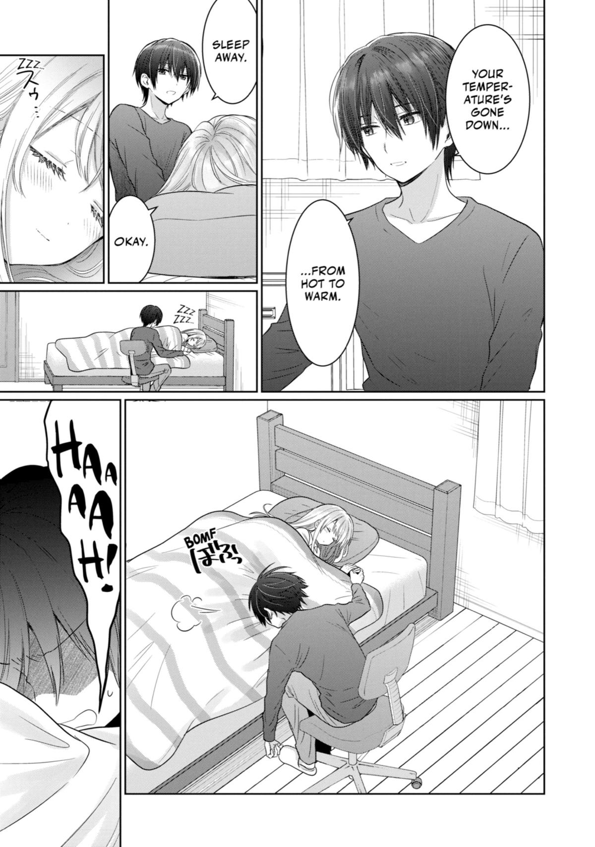 Otonari no Tenshi-sama ni Itsunomanika Dame Ningen ni Sareteita Ken Chapter 17 page 27 - 