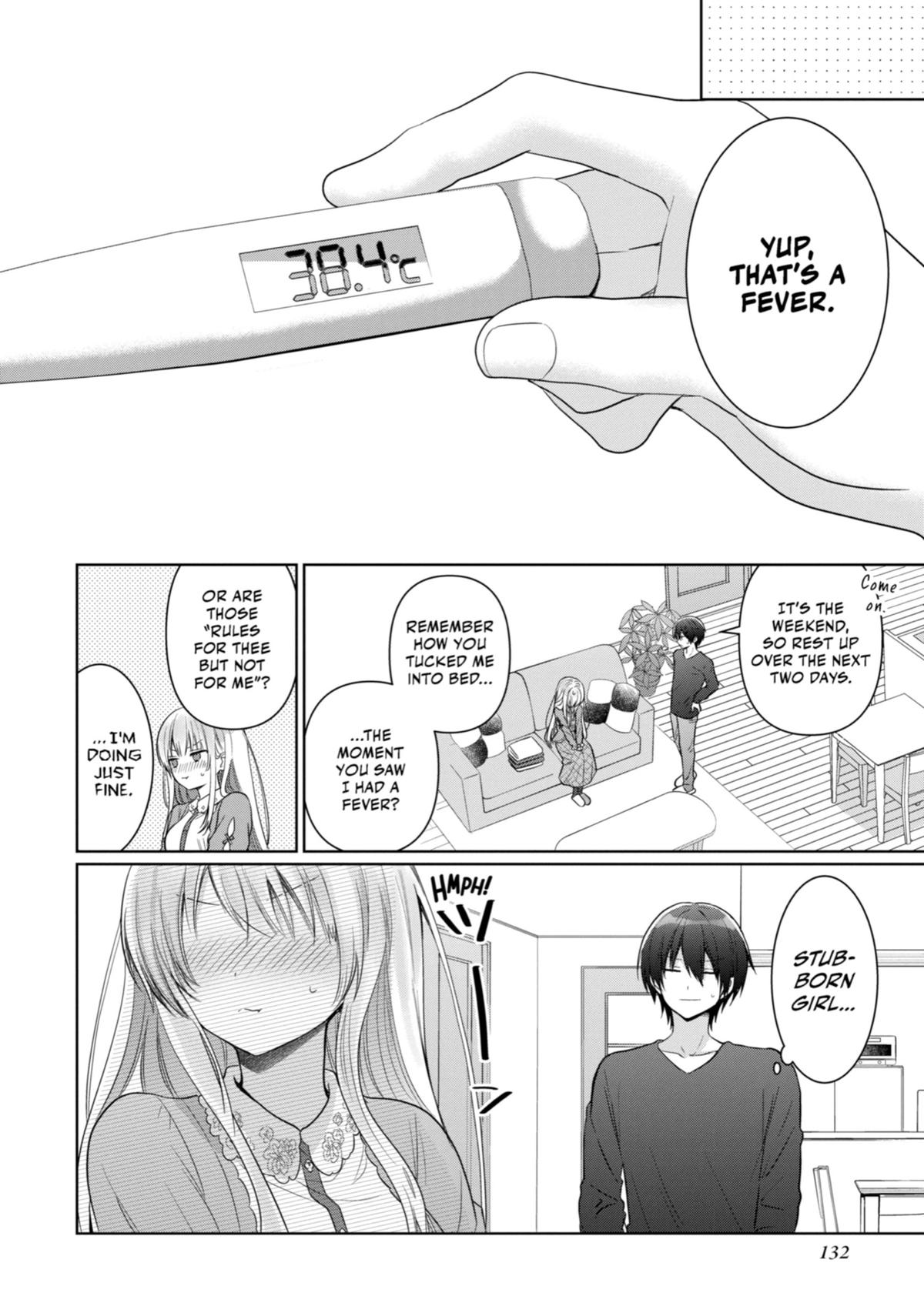Otonari no Tenshi-sama ni Itsunomanika Dame Ningen ni Sareteita Ken Chapter 17 page 4 - 
