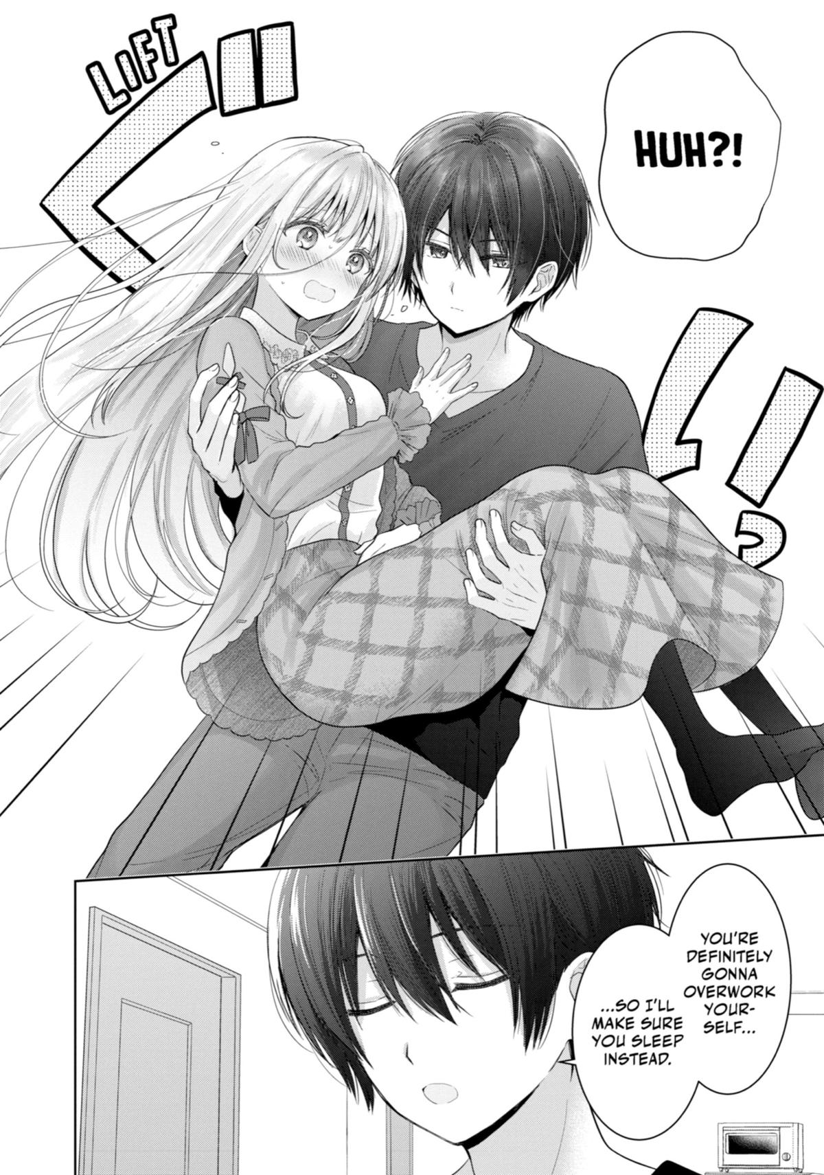 Otonari no Tenshi-sama ni Itsunomanika Dame Ningen ni Sareteita Ken Chapter 17 page 6 - 