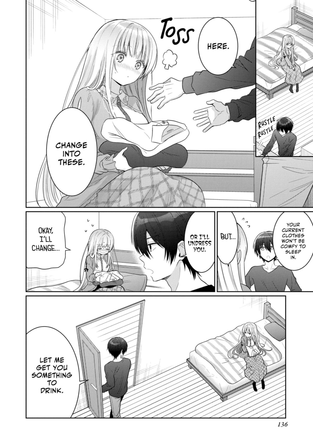Otonari no Tenshi-sama ni Itsunomanika Dame Ningen ni Sareteita Ken Chapter 17 page 8 - 