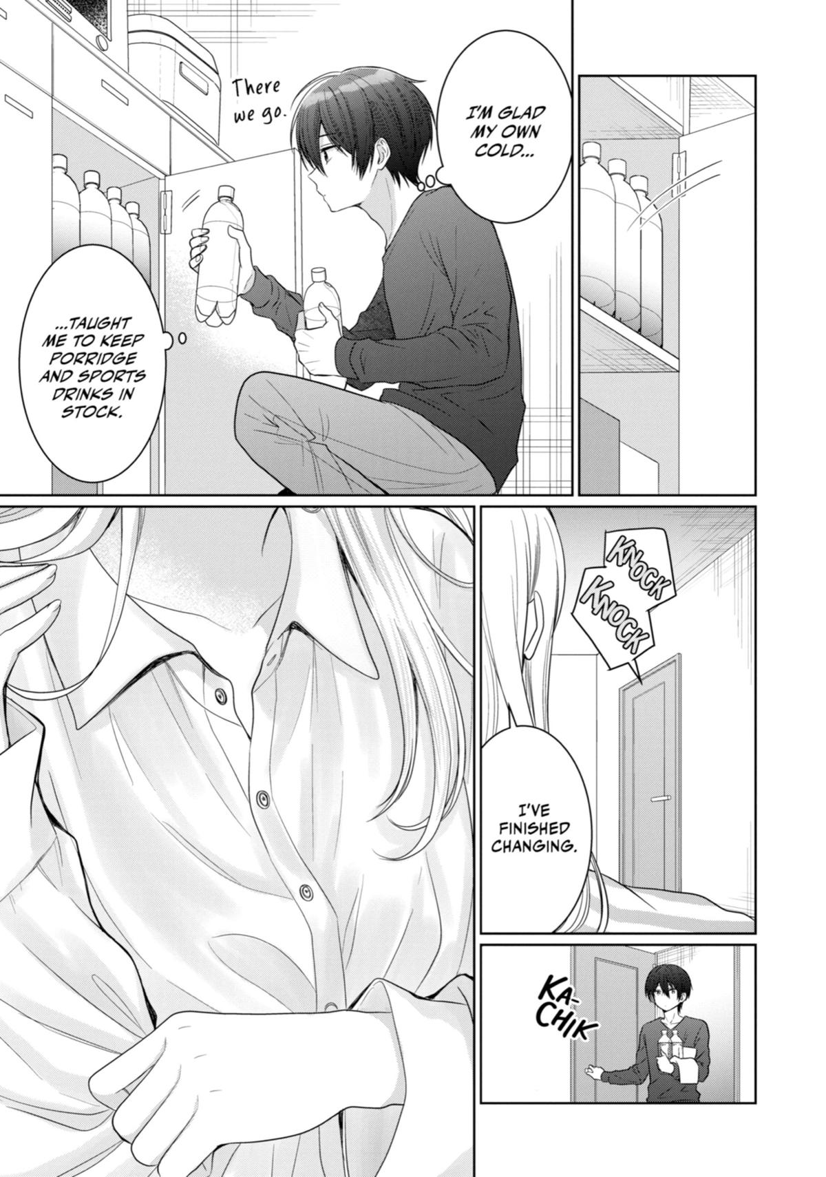 Otonari no Tenshi-sama ni Itsunomanika Dame Ningen ni Sareteita Ken Chapter 17 page 9 - 