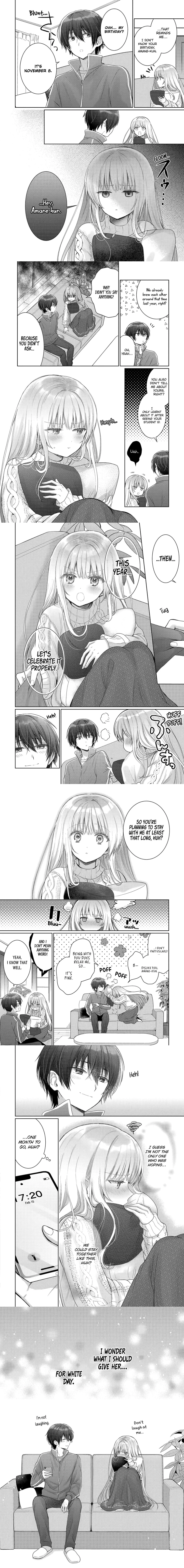 Otonari no Tenshi-sama ni Itsunomanika Dame Ningen ni Sareteita Ken Chapter 18 page 4 - 