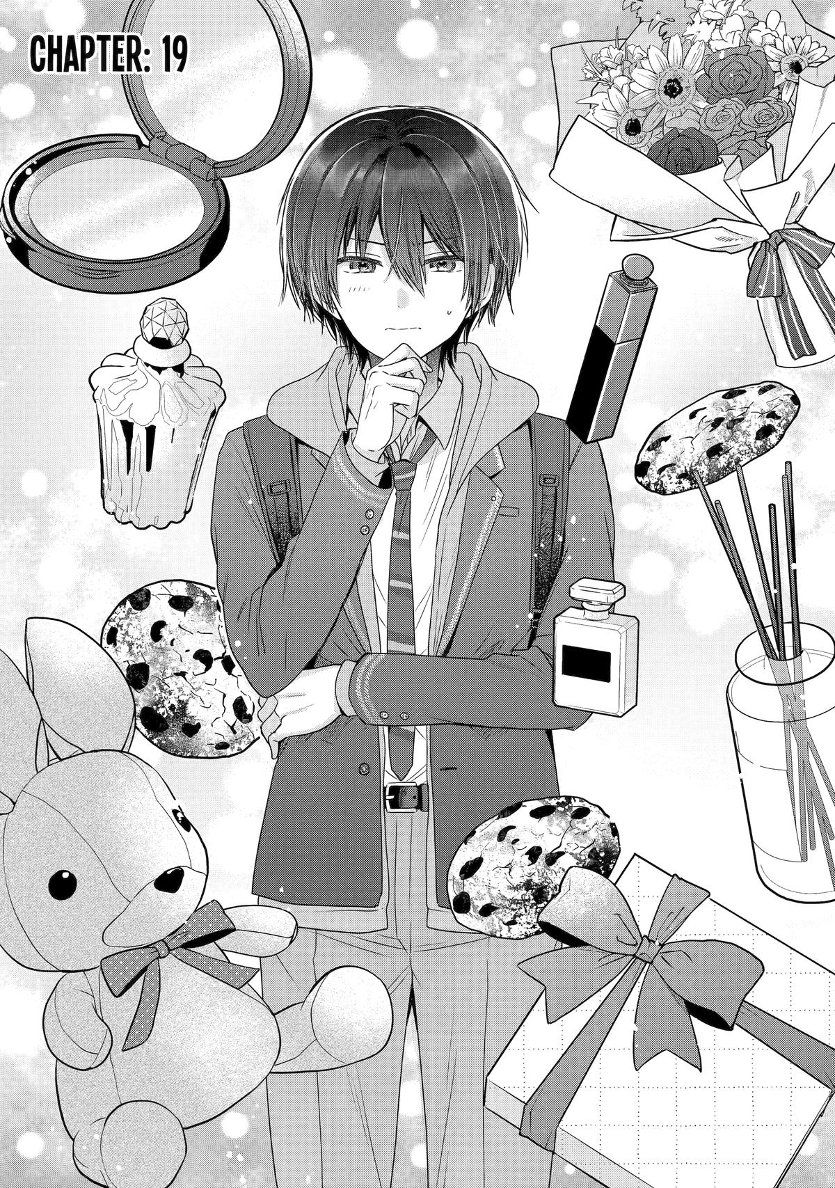 Otonari no Tenshi-sama ni Itsunomanika Dame Ningen ni Sareteita Ken Chapter 19 page 1 - 