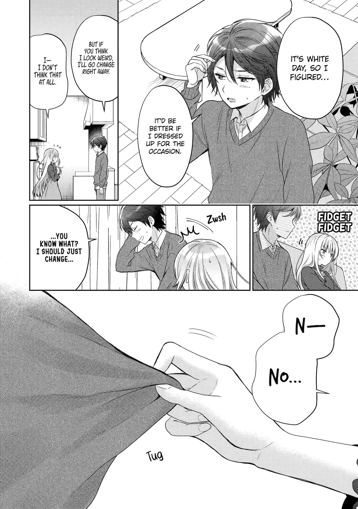 Otonari no Tenshi-sama ni Itsunomanika Dame Ningen ni Sareteita Ken Chapter 19 page 12 - 
