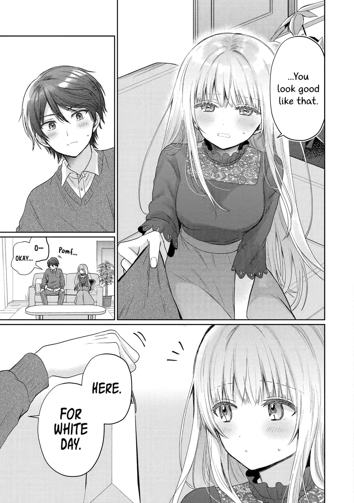 Otonari no Tenshi-sama ni Itsunomanika Dame Ningen ni Sareteita Ken Chapter 19 page 13 - 