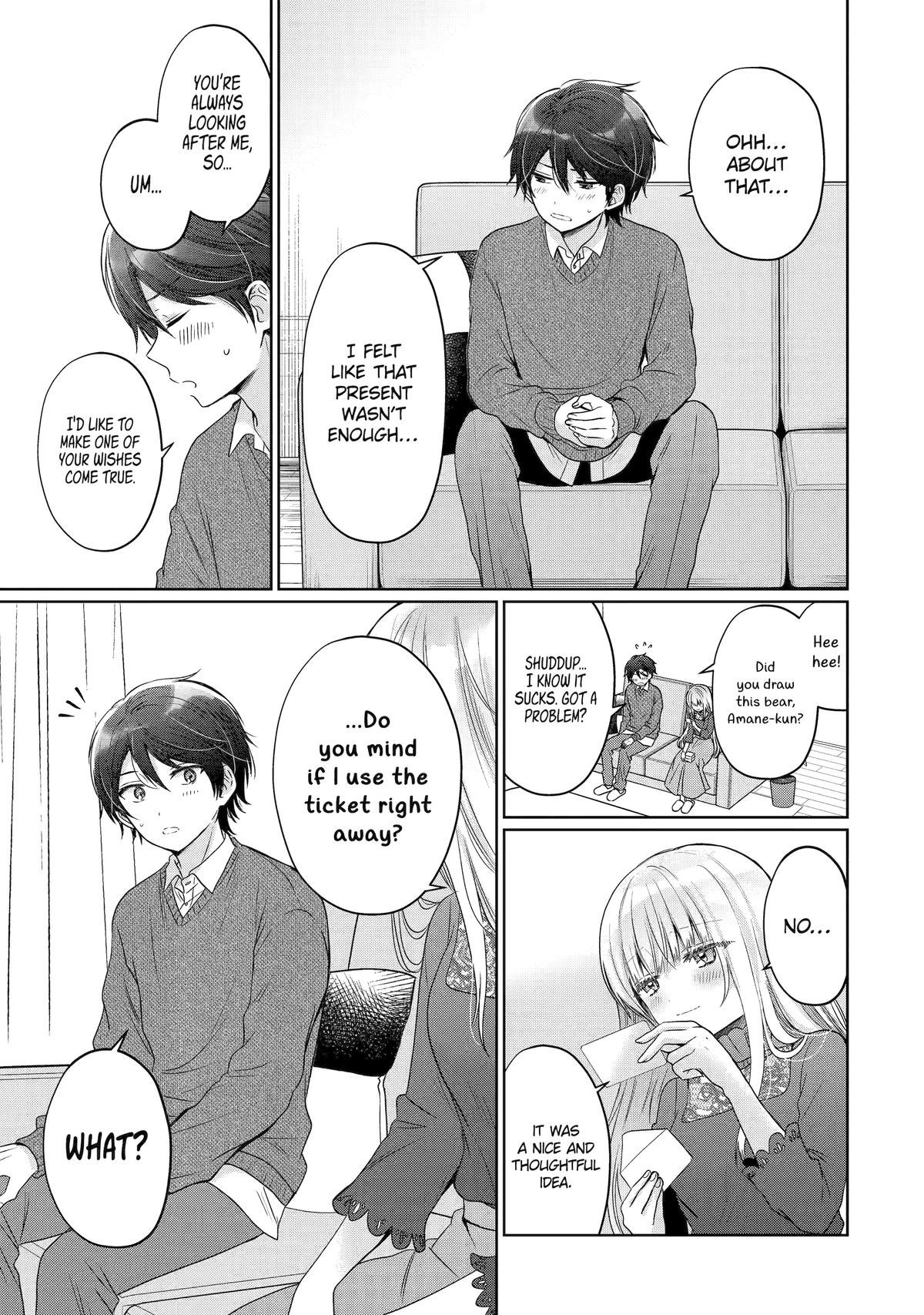 Otonari no Tenshi-sama ni Itsunomanika Dame Ningen ni Sareteita Ken Chapter 19 page 17 - 