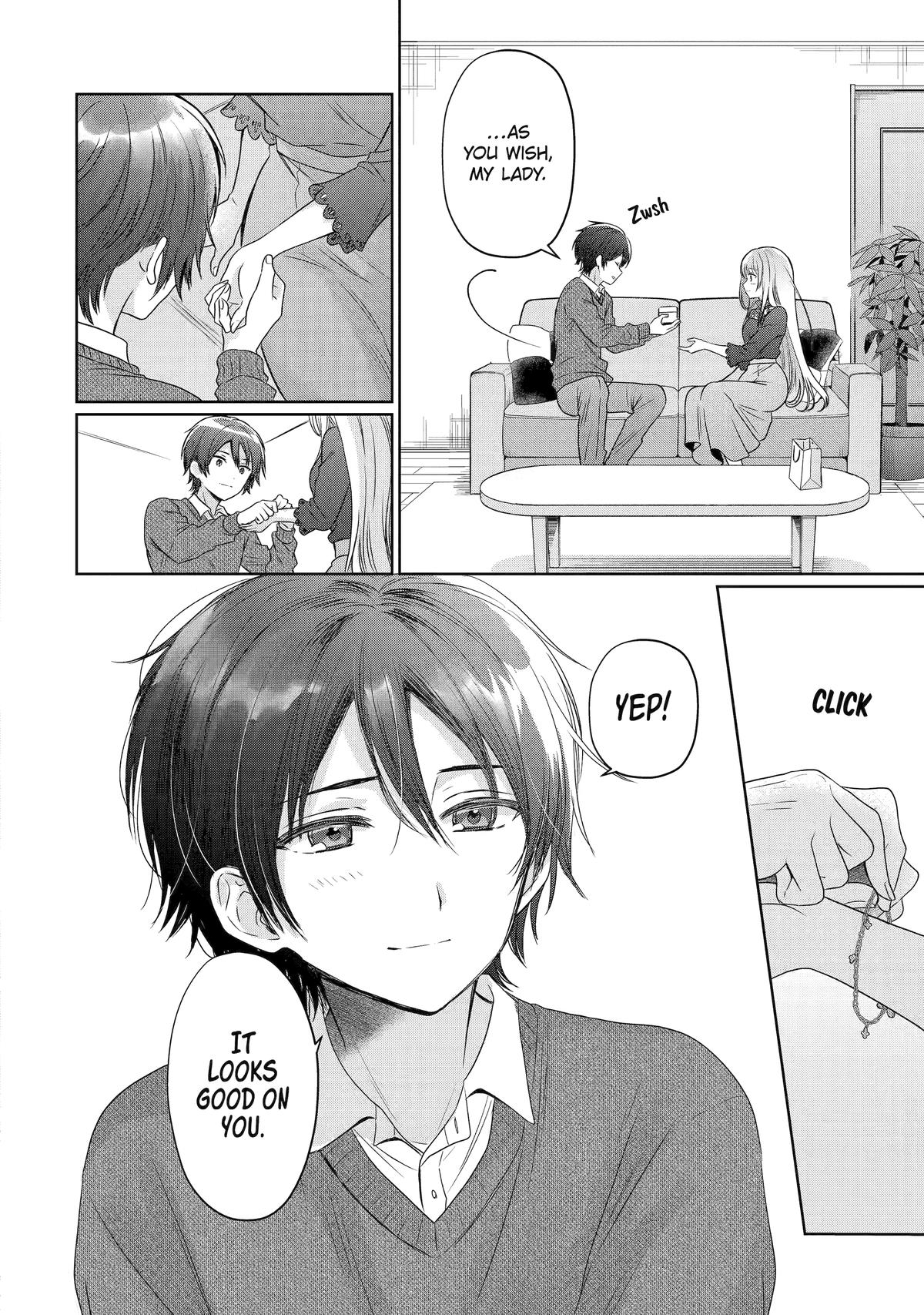 Otonari no Tenshi-sama ni Itsunomanika Dame Ningen ni Sareteita Ken Chapter 19 page 19 - 