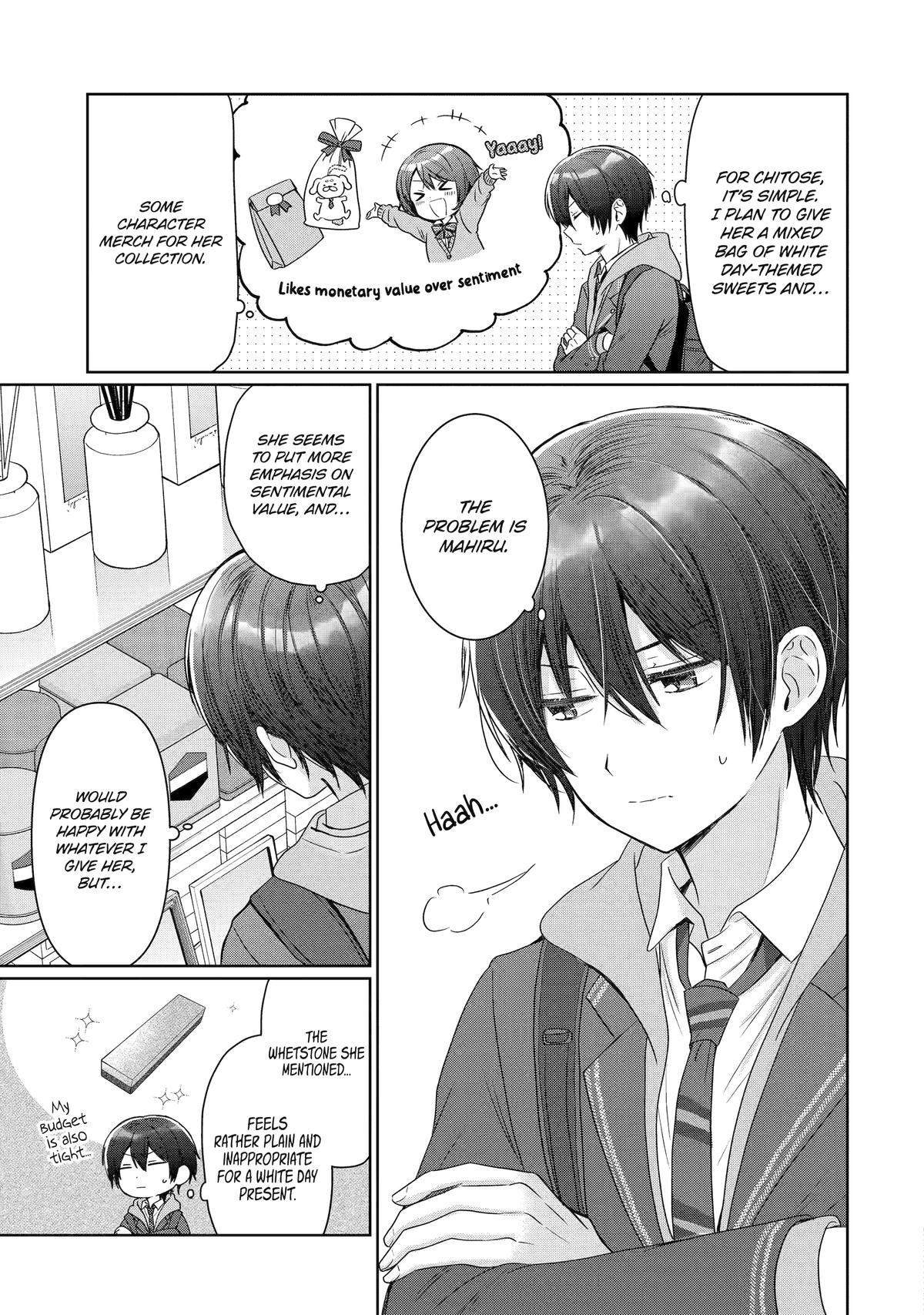 Otonari no Tenshi-sama ni Itsunomanika Dame Ningen ni Sareteita Ken Chapter 19 page 3 - 
