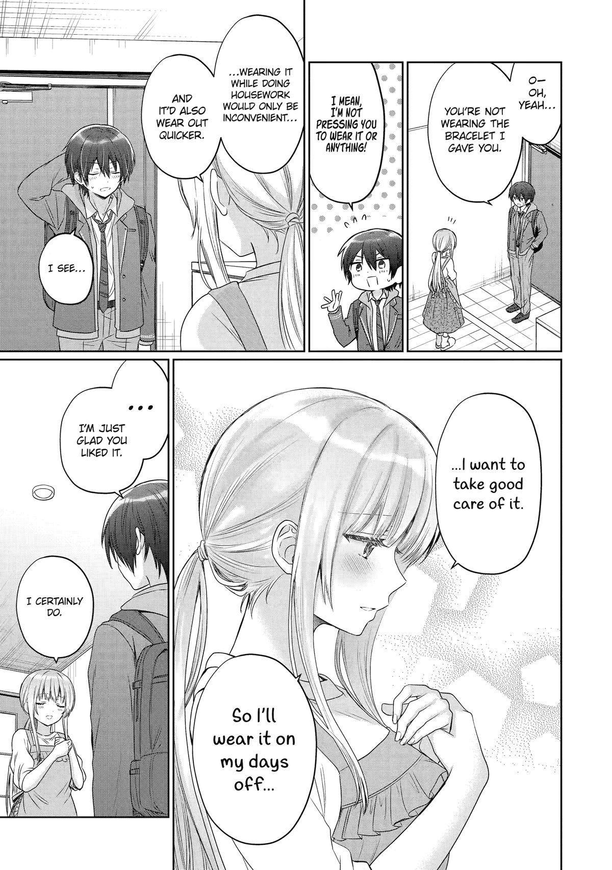 Otonari no Tenshi-sama ni Itsunomanika Dame Ningen ni Sareteita Ken Chapter 19 page 28 - 