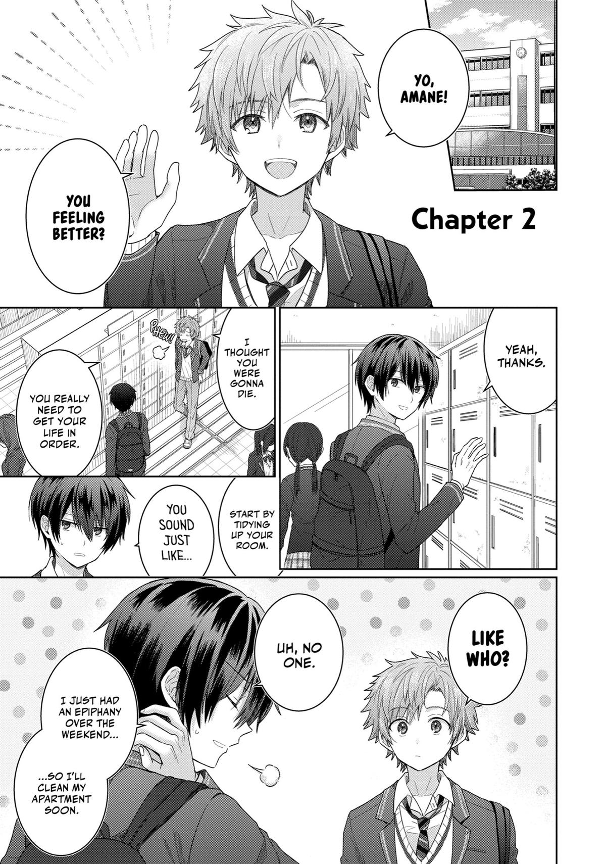 Otonari no Tenshi-sama ni Itsunomanika Dame Ningen ni Sareteita Ken Chapter 2 page 1 - 