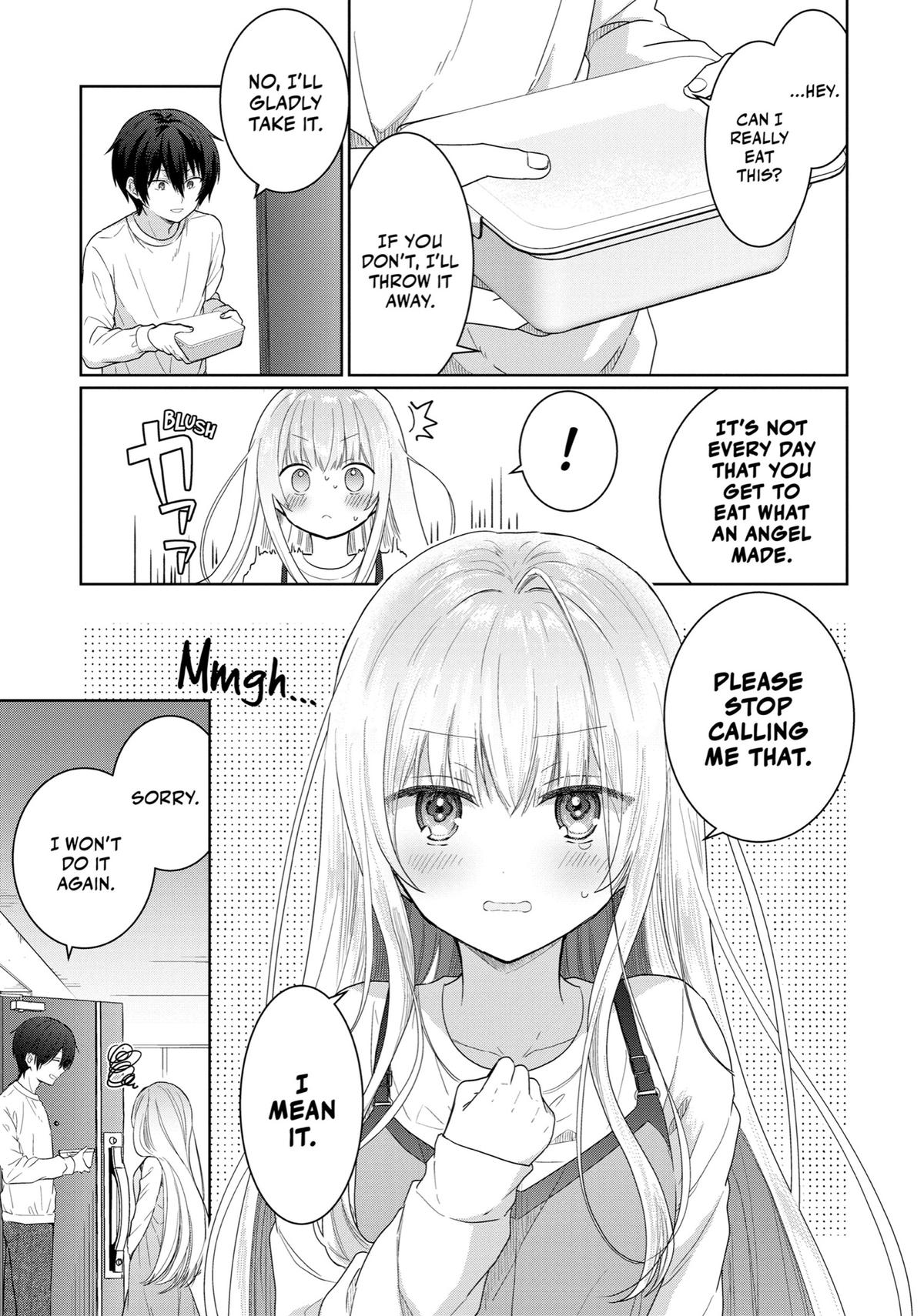 Otonari no Tenshi-sama ni Itsunomanika Dame Ningen ni Sareteita Ken Chapter 2 page 11 - 