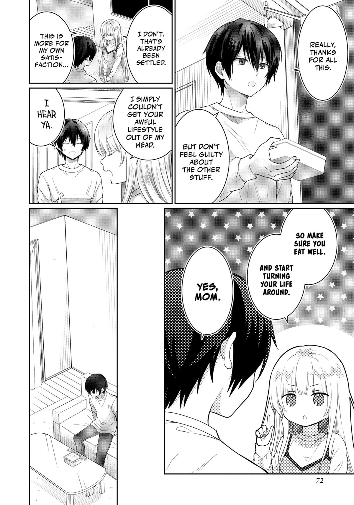Otonari no Tenshi-sama ni Itsunomanika Dame Ningen ni Sareteita Ken Chapter 2 page 12 - 