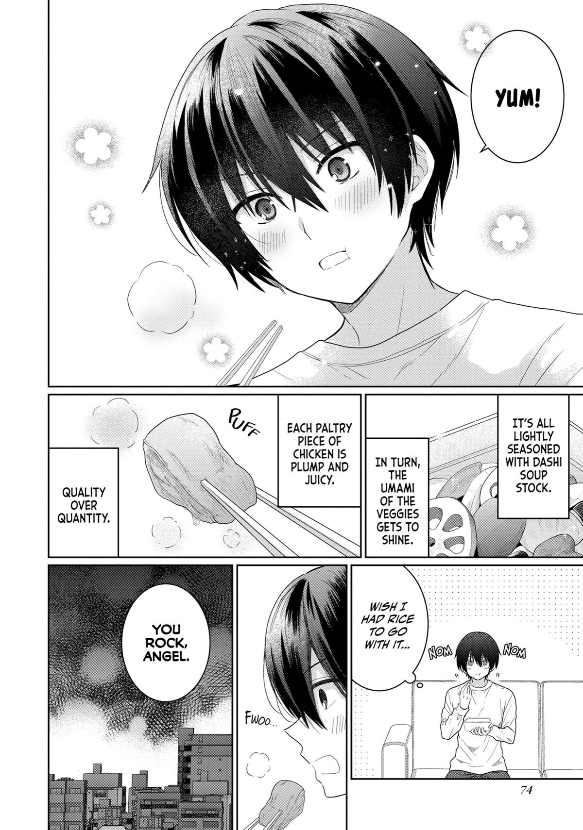 Otonari no Tenshi-sama ni Itsunomanika Dame Ningen ni Sareteita Ken Chapter 2 page 14 - 