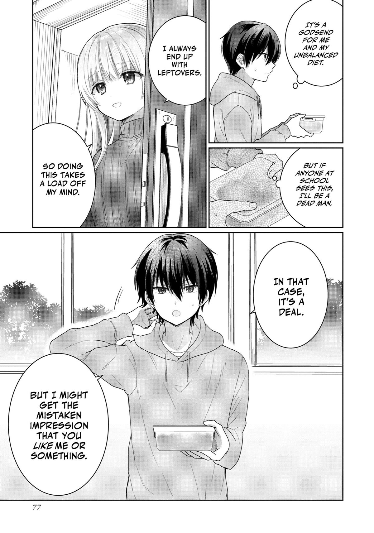 Otonari no Tenshi-sama ni Itsunomanika Dame Ningen ni Sareteita Ken Chapter 2 page 17 - 