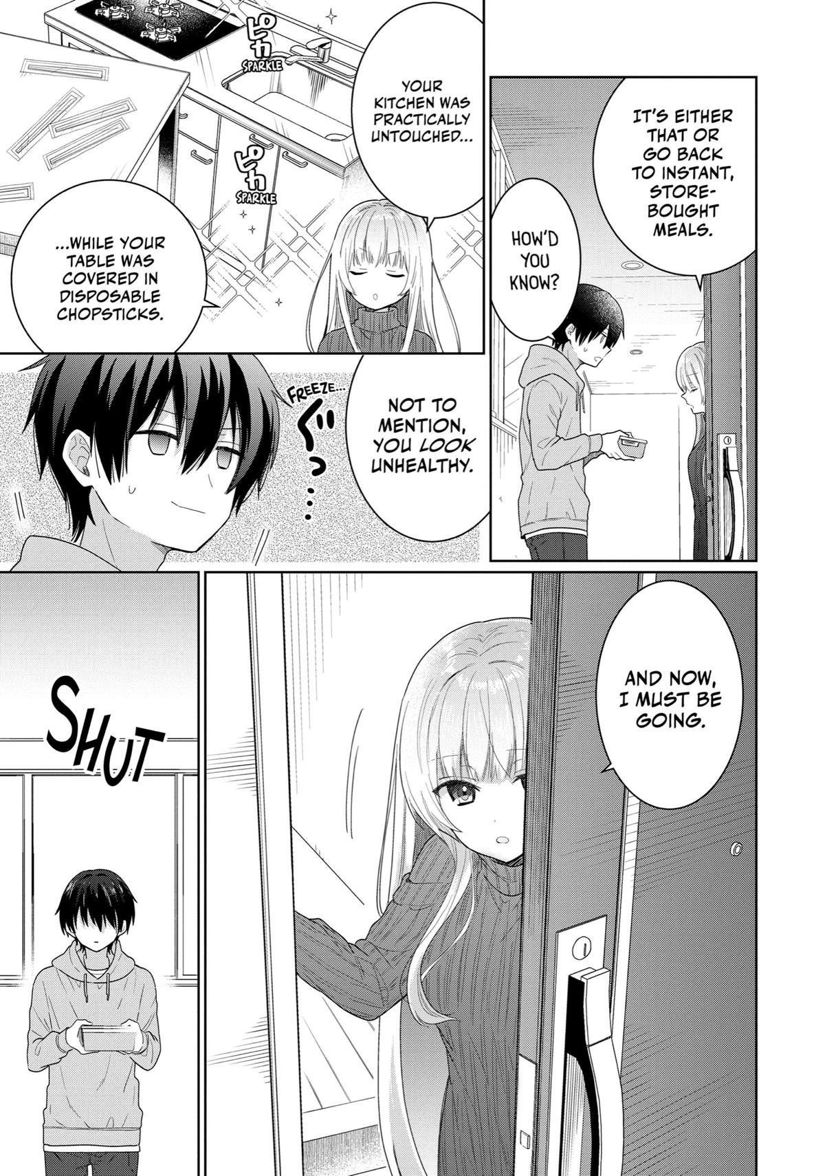 Otonari no Tenshi-sama ni Itsunomanika Dame Ningen ni Sareteita Ken Chapter 2 page 19 - 