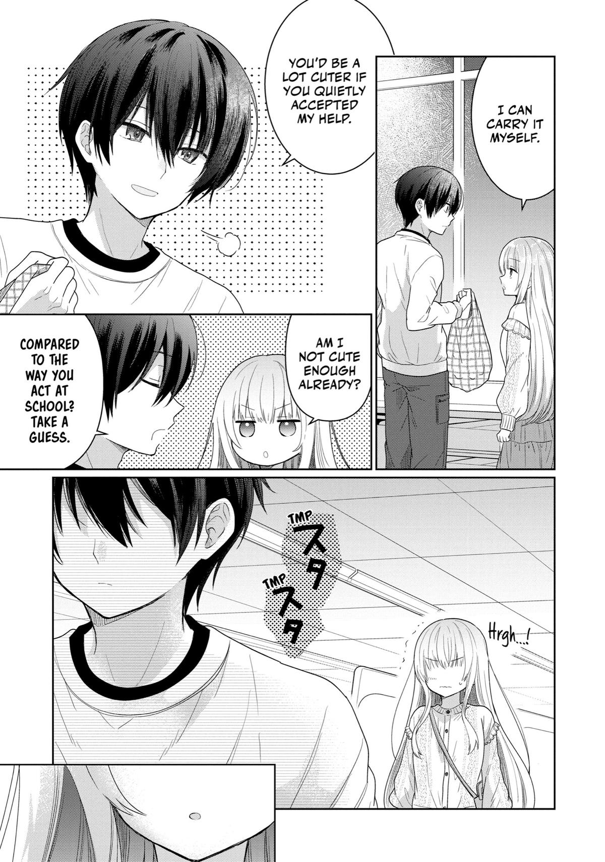 Otonari no Tenshi-sama ni Itsunomanika Dame Ningen ni Sareteita Ken Chapter 2 page 33 - 