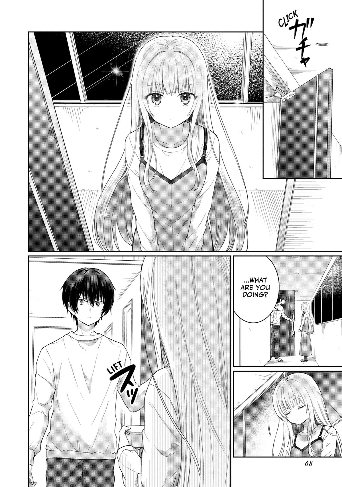 Otonari no Tenshi-sama ni Itsunomanika Dame Ningen ni Sareteita Ken Chapter 2 page 8 - 