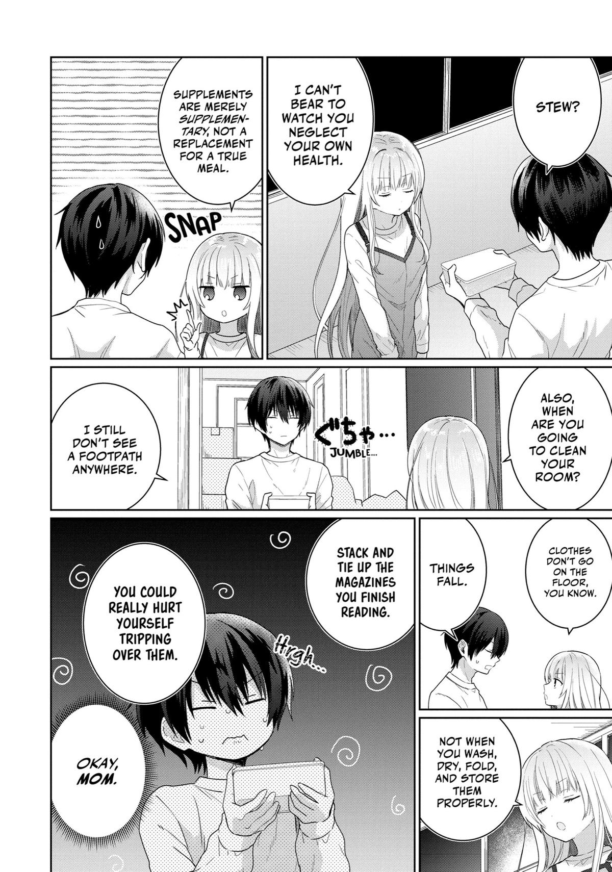 Otonari no Tenshi-sama ni Itsunomanika Dame Ningen ni Sareteita Ken Chapter 2 page 10 - 