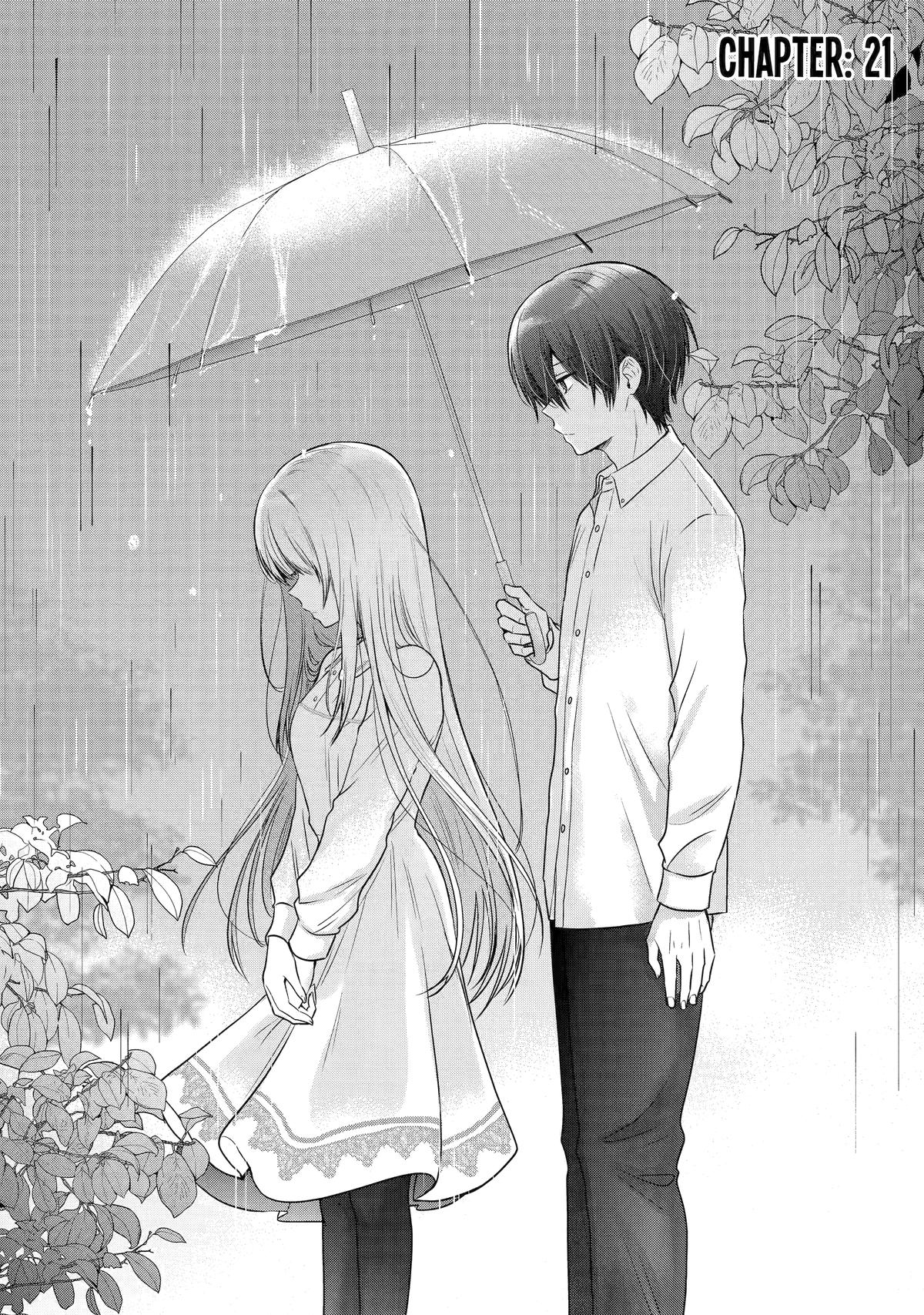 Otonari no Tenshi-sama ni Itsunomanika Dame Ningen ni Sareteita Ken Chapter 21 page 1 - 