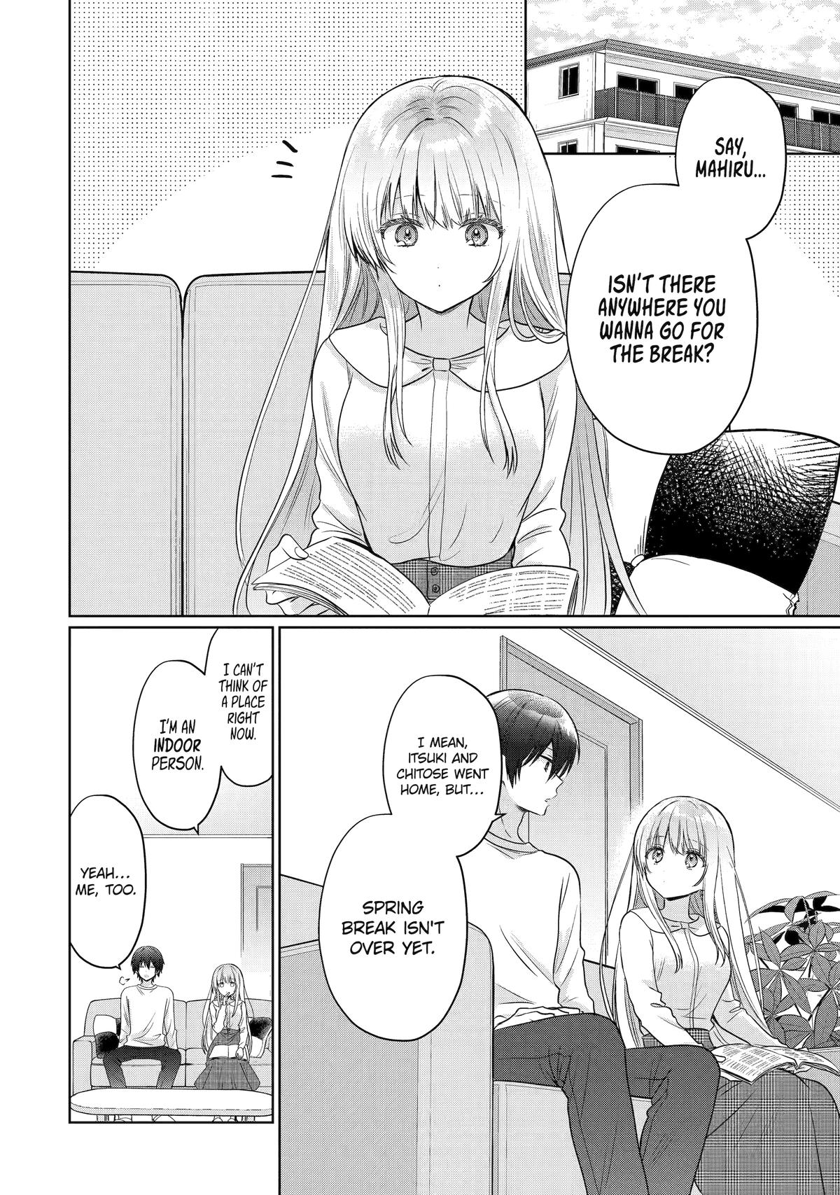 Otonari no Tenshi-sama ni Itsunomanika Dame Ningen ni Sareteita Ken Chapter 21 page 2 - 
