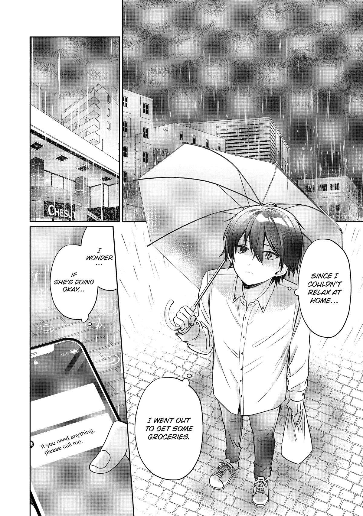 Otonari no Tenshi-sama ni Itsunomanika Dame Ningen ni Sareteita Ken Chapter 21 page 12 - 