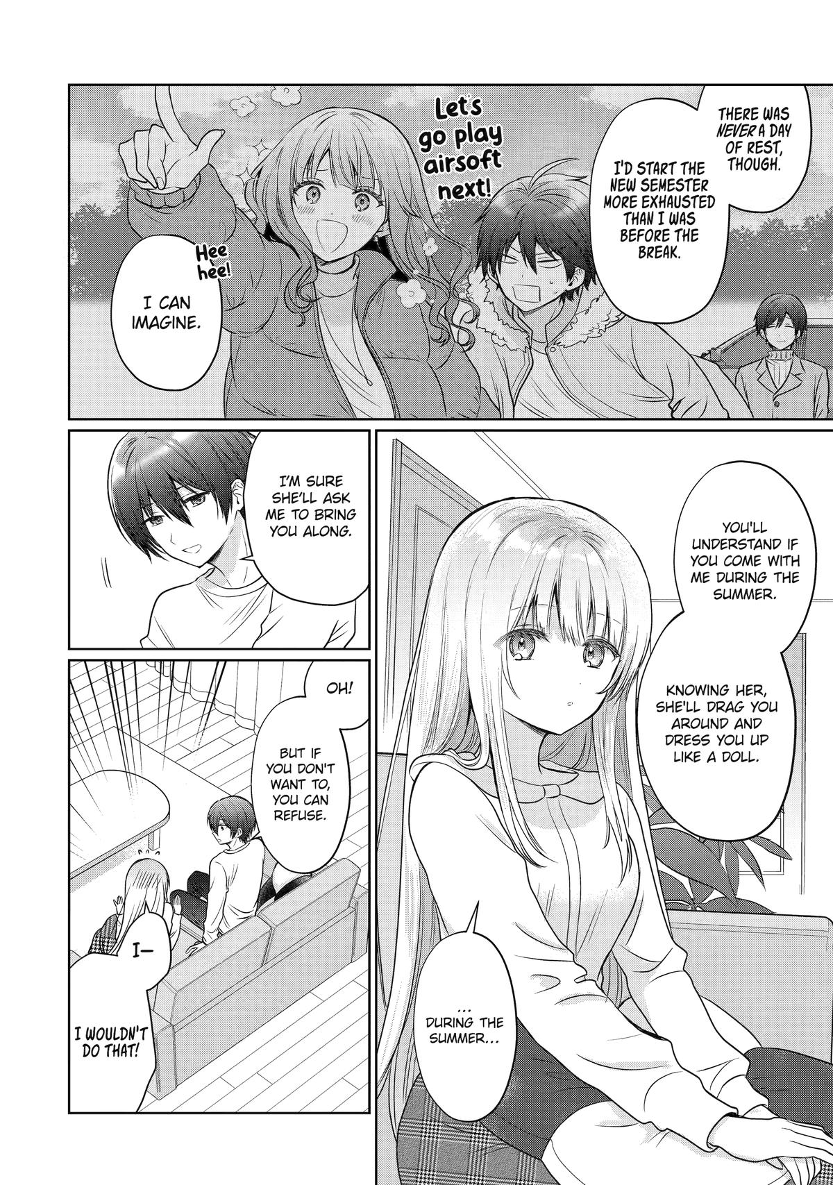 Otonari no Tenshi-sama ni Itsunomanika Dame Ningen ni Sareteita Ken Chapter 21 page 4 - 