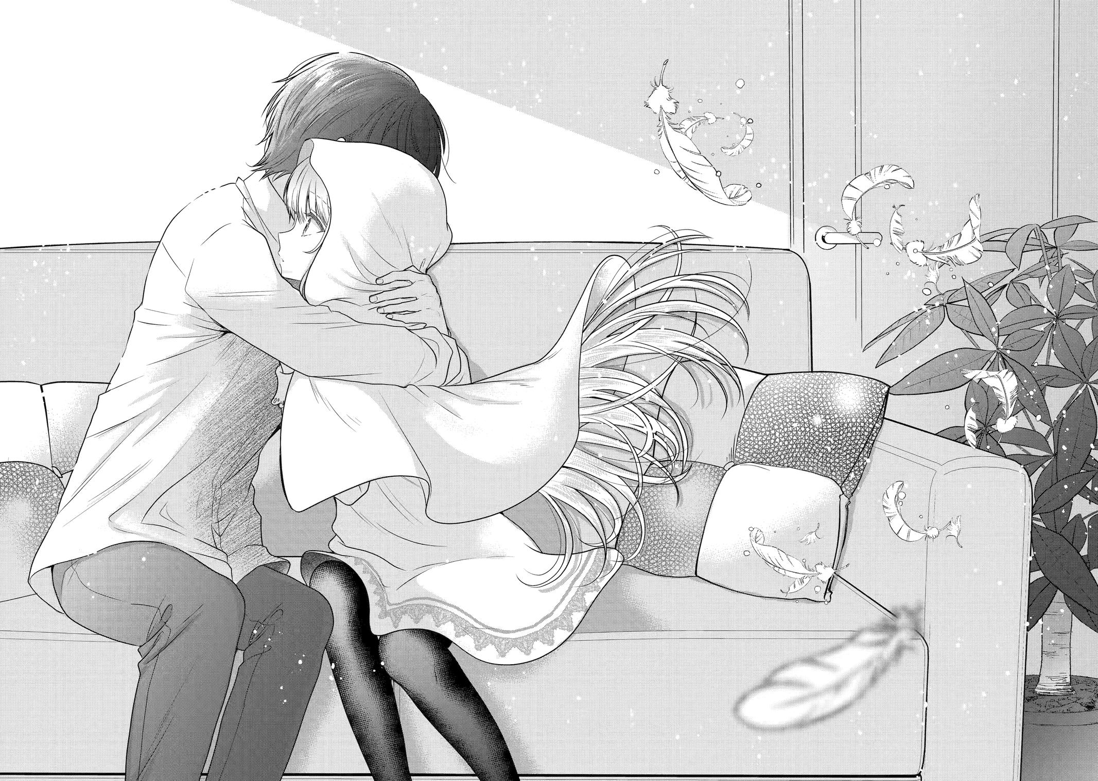 Otonari no Tenshi-sama ni Itsunomanika Dame Ningen ni Sareteita Ken Chapter 21 page 32 - 
