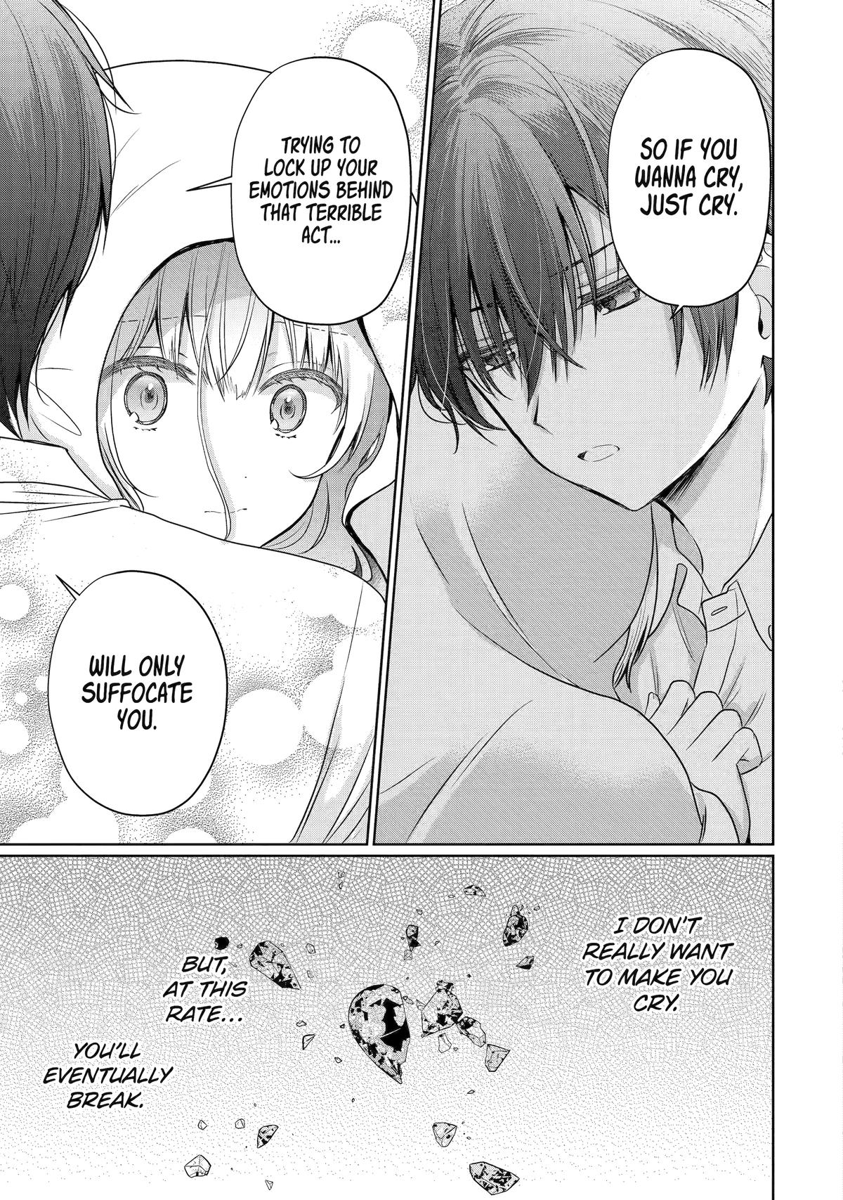 Otonari no Tenshi-sama ni Itsunomanika Dame Ningen ni Sareteita Ken Chapter 21 page 34 - 